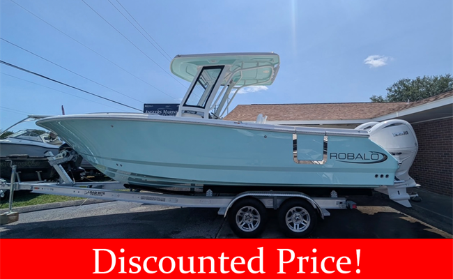 2025 Robalo R250 Seafoam 